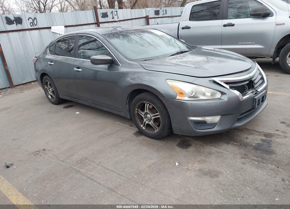 2014 NISSAN ALTIMA 2.5 S VIN: 1N4AL3AP1EN254146