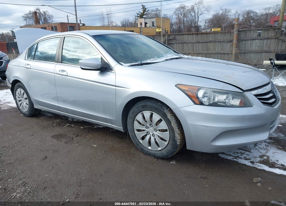 2012 HONDA ACCORD 2.4 LX VIN: 1HGCP2F38CA165008