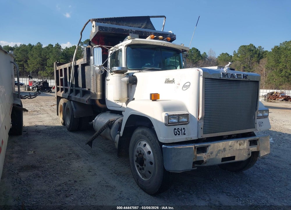1987 MACK 600 RW600 VIN: 1M2AY04Y2HM002703