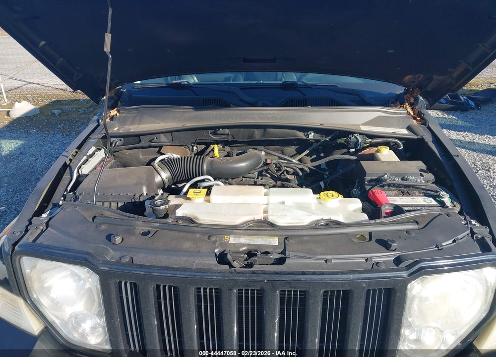 2012 JEEP LIBERTY SPORT VIN: 1C4PJMAK5CW203566
