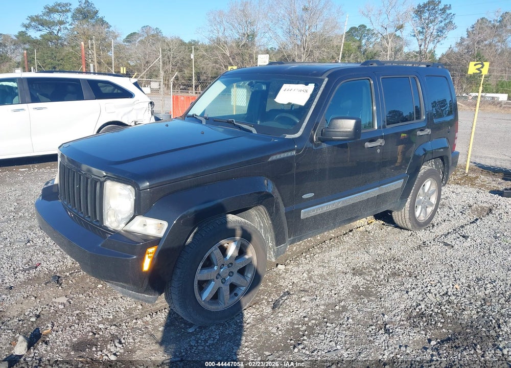 2012 JEEP LIBERTY SPORT VIN: 1C4PJMAK5CW203566