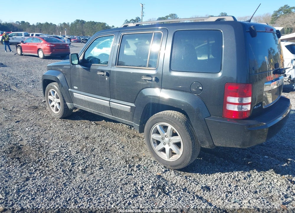 2012 JEEP LIBERTY SPORT VIN: 1C4PJMAK5CW203566