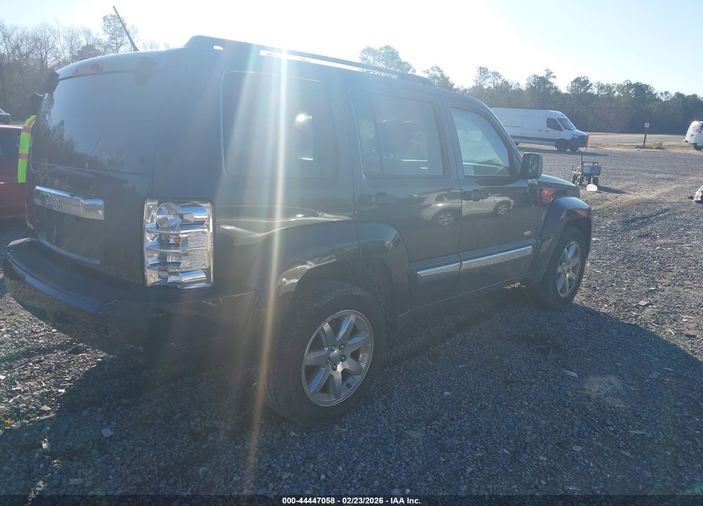 2012 JEEP LIBERTY SPORT VIN: 1C4PJMAK5CW203566