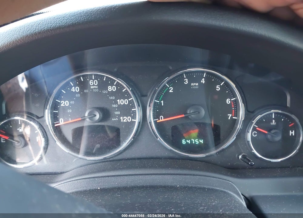 2012 JEEP LIBERTY SPORT VIN: 1C4PJMAK5CW203566