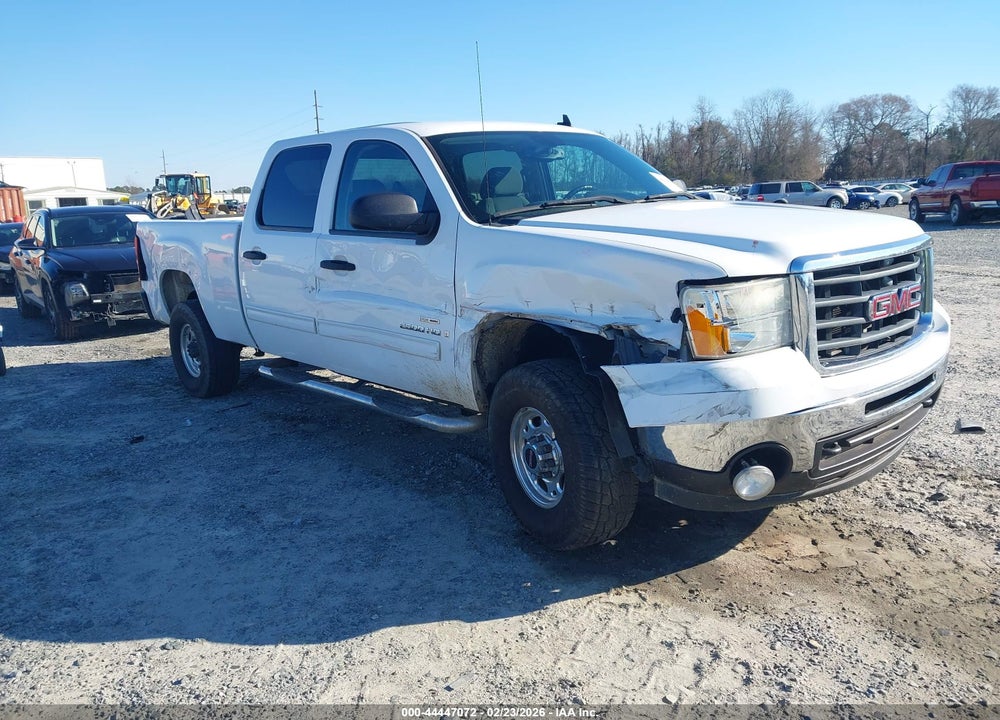 2009 GMC SIERRA 2500HD SLE VIN: 1GTHC53609F179674
