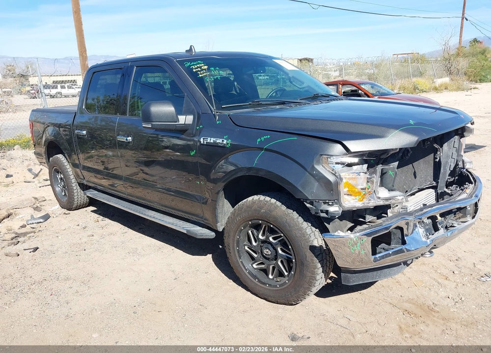 2018 FORD F-150 XLT VIN: 1FTEW1EG3JKE37173