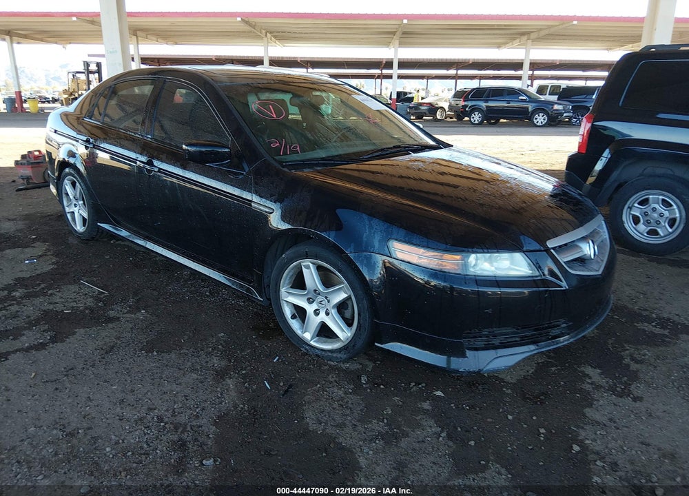 2006 ACURA TL VIN: 19UUA66276A043006