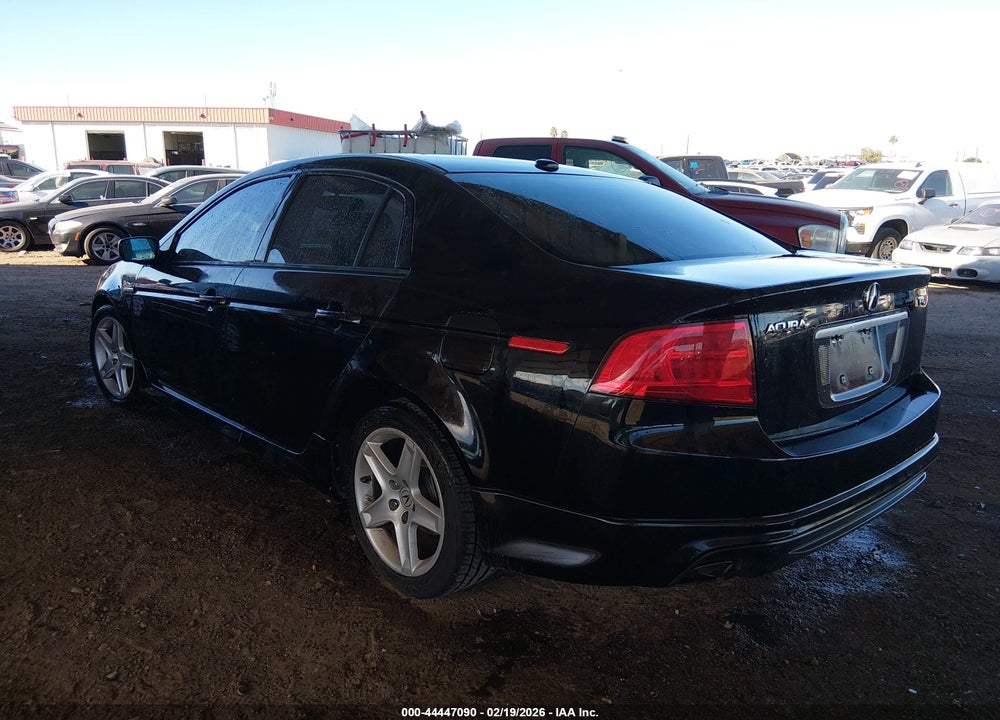 2006 ACURA TL VIN: 19UUA66276A043006