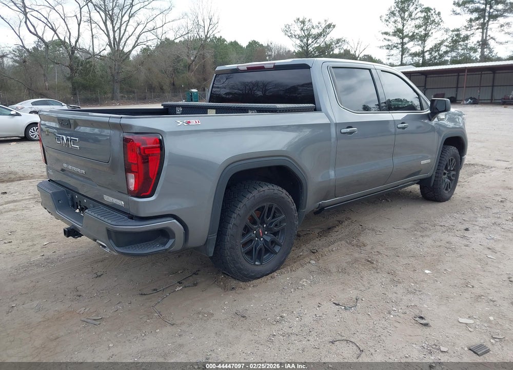 2021 GMC SIERRA 1500 4WD  SHORT BOX ELEVATION VIN: 3GTU9CET4MG438226