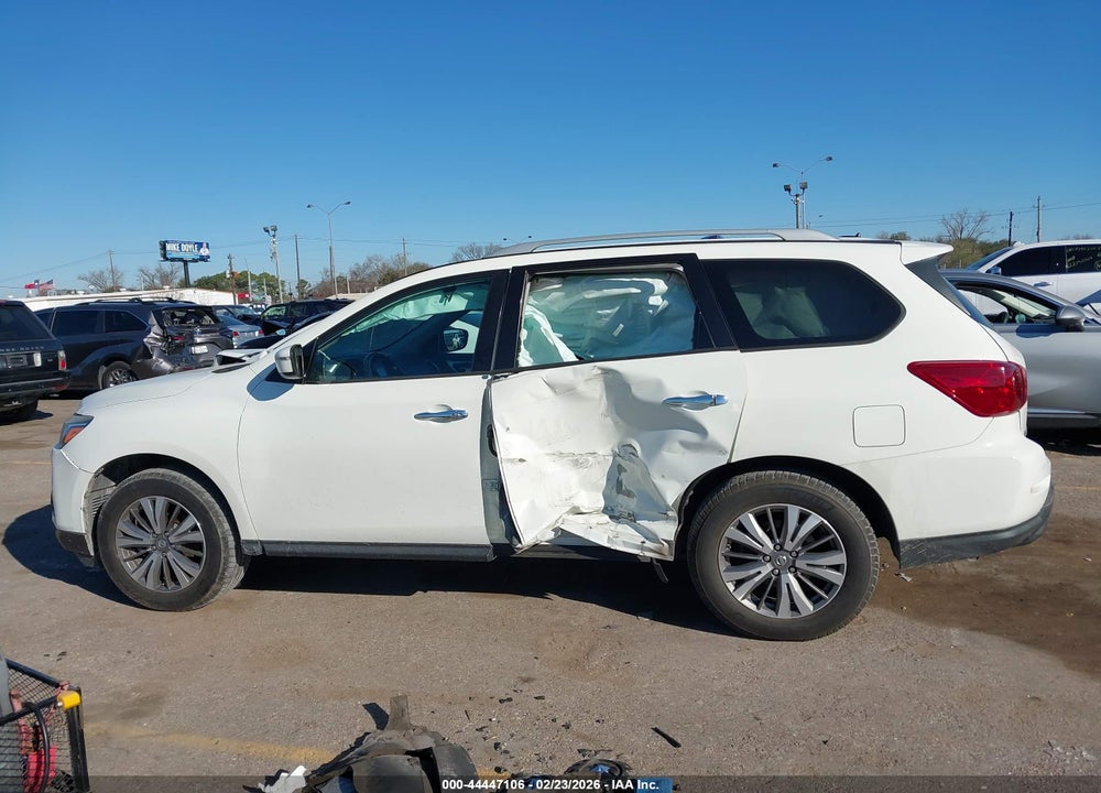 2018 NISSAN PATHFINDER SV VIN: 5N1DR2MMXJC642723