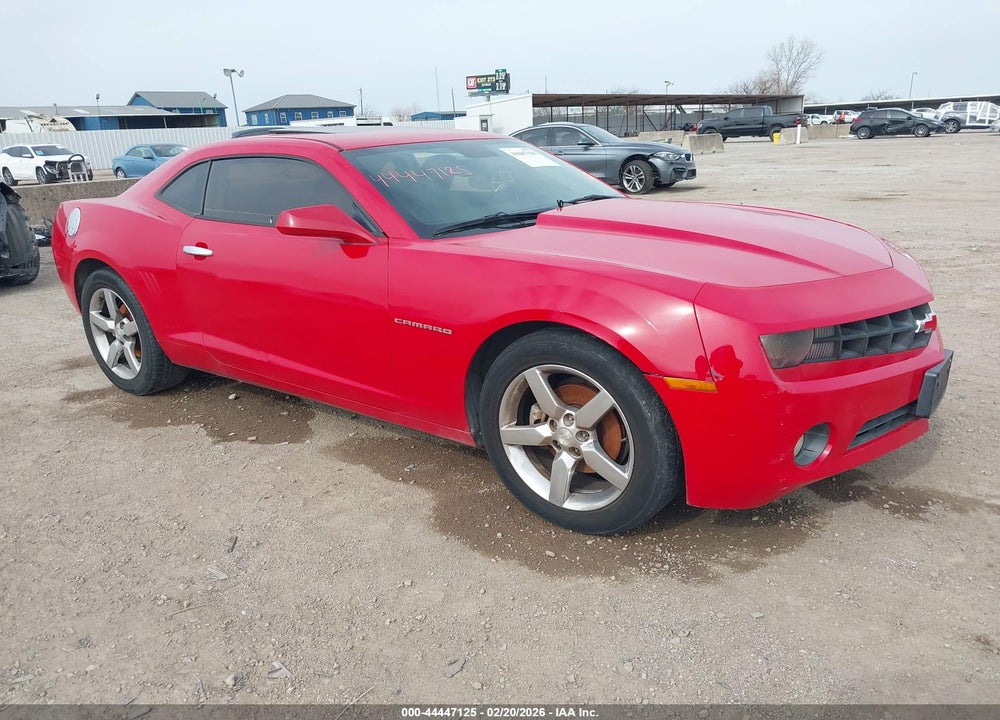2011 CHEVROLET CAMARO 1LT VIN: 2G1FB1ED0B9103233
