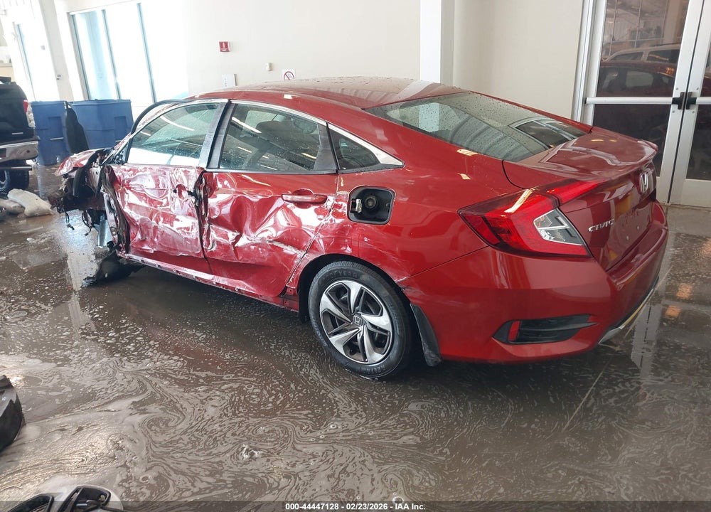 2020 HONDA CIVIC LX VIN: 19XFC2F60LE025288