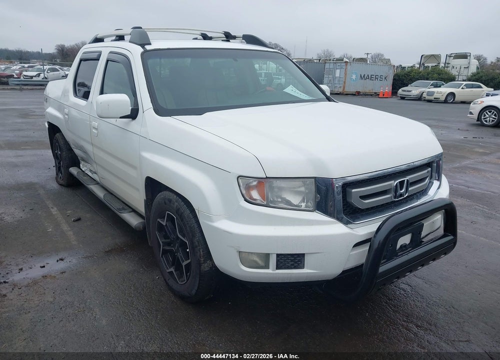 2010 HONDA RIDGELINE RTS VIN: 5FPYK1F4XAB008081