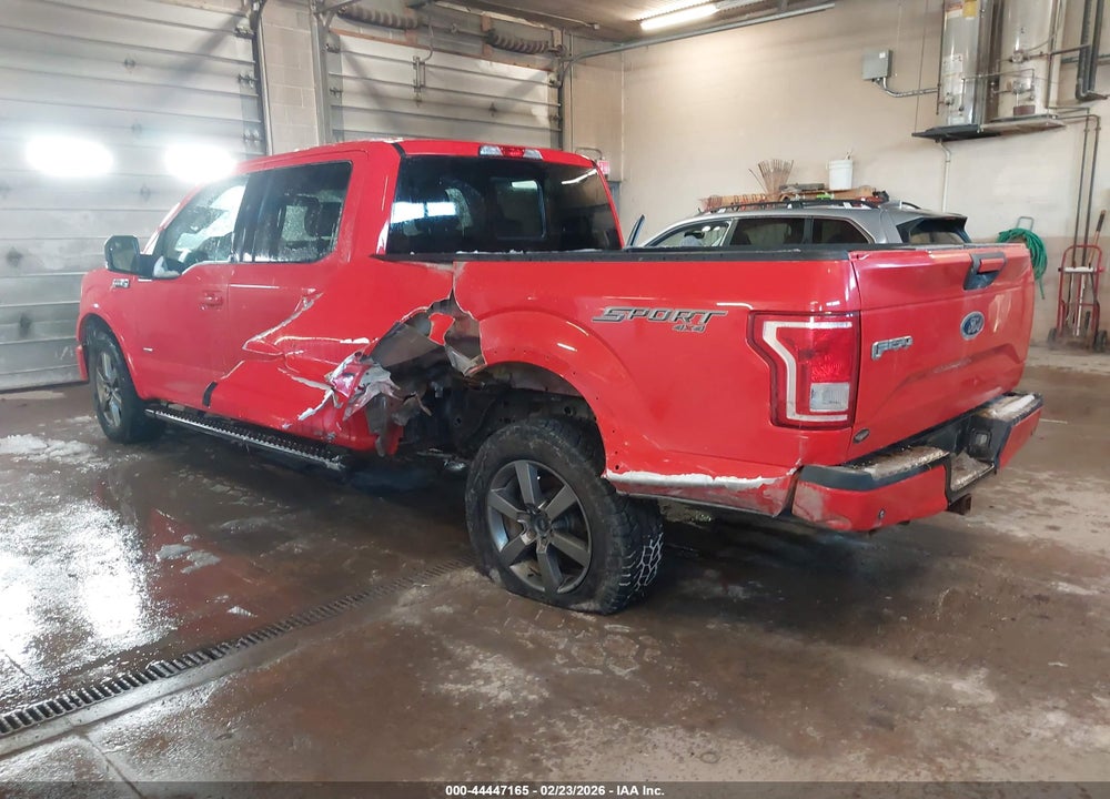 2015 FORD F-150 XLT VIN: 1FTFW1EG9FKD45514
