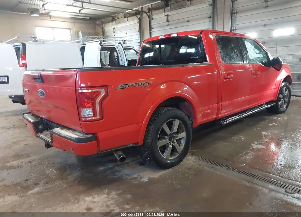 2015 FORD F-150 XLT VIN: 1FTFW1EG9FKD45514