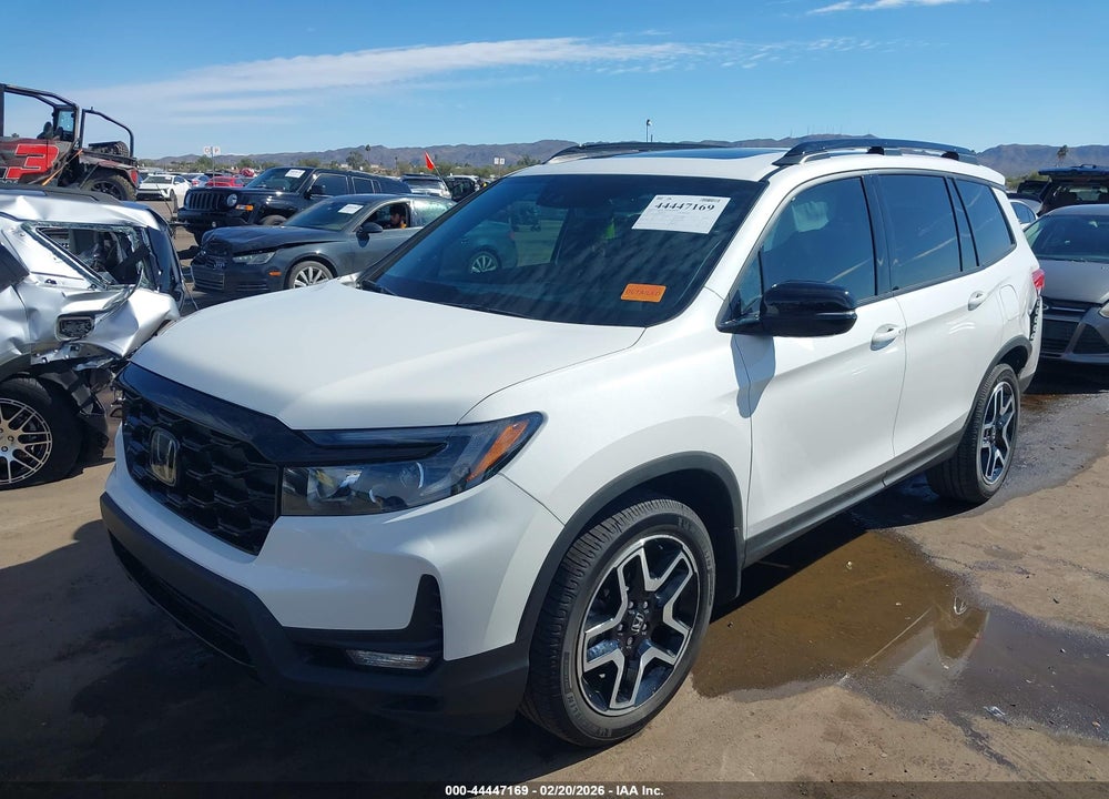 2023 HONDA PASSPORT AWD ELITE VIN: 5FNYF8H04PB005315