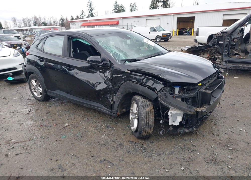 2019 HYUNDAI KONA SE VIN: KM8K1CAA5KU357177