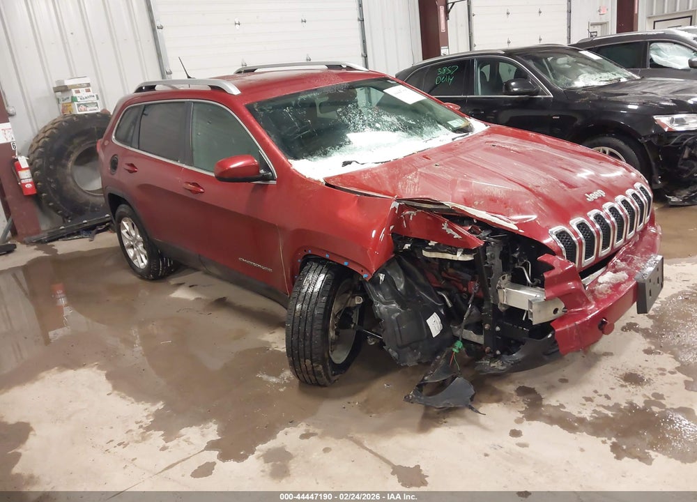 2015 JEEP CHEROKEE LATITUDE VIN: 1C4PJMCB2FW551505
