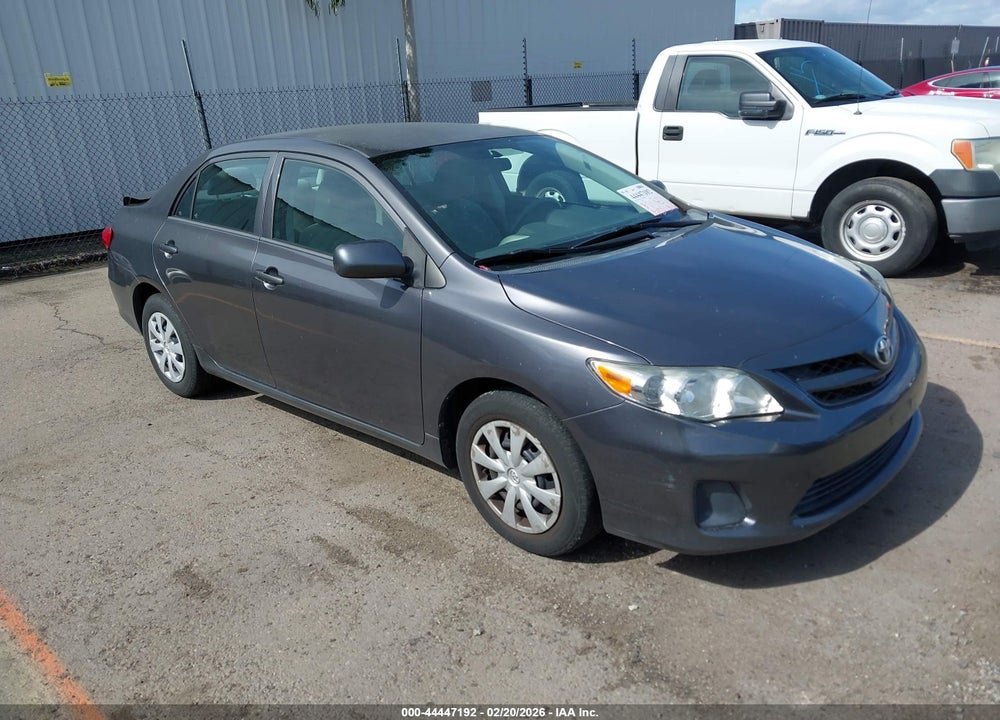 2013 TOYOTA COROLLA L VIN: 5YFBU4EE1DP143544