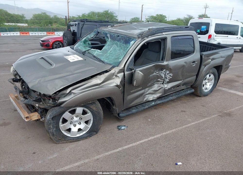 2014 TOYOTA TACOMA PRERUNNER V6 VIN: 3TMJU4GN5EM164284