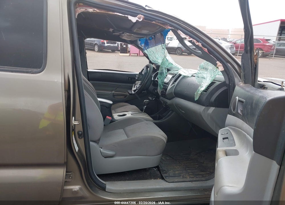 2014 TOYOTA TACOMA PRERUNNER V6 VIN: 3TMJU4GN5EM164284