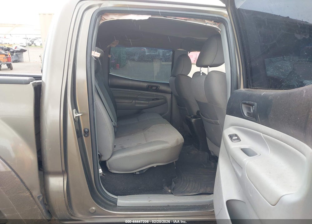 2014 TOYOTA TACOMA PRERUNNER V6 VIN: 3TMJU4GN5EM164284