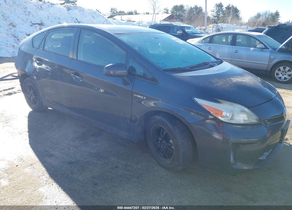 2015 TOYOTA PRIUS TWO VIN: JTDKN3DU6F0408164