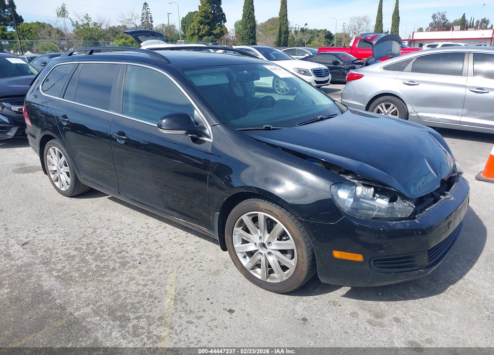 2014 VOLKSWAGEN JETTA SPORTWAGEN 2.0L TDI VIN: 3VWML7AJ9EM602745