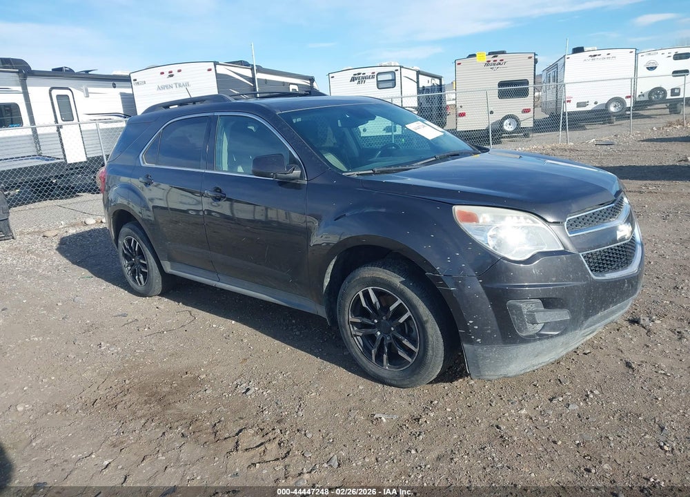 2013 CHEVROLET EQUINOX 1LT VIN: 2GNALDEKXD6372818