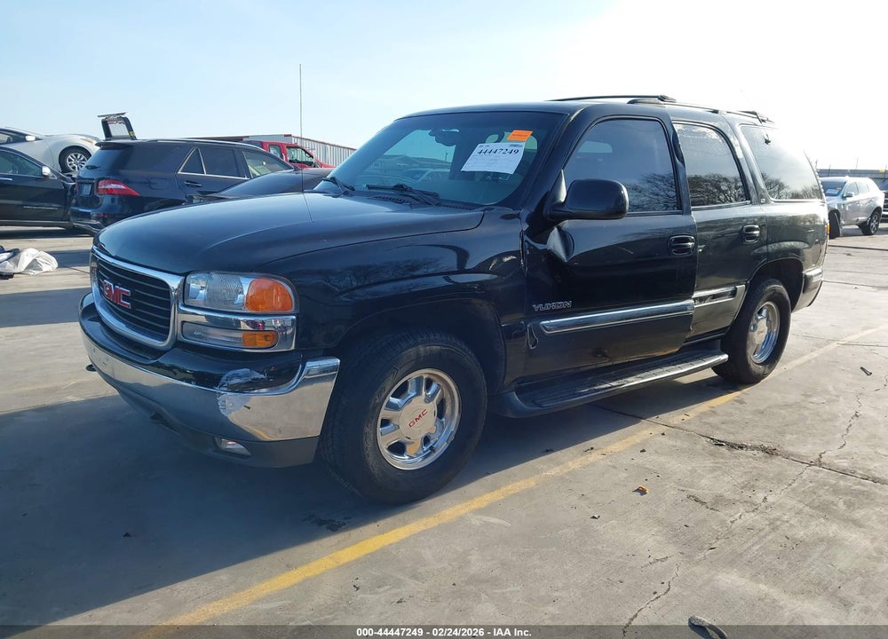 2000 GMC YUKON SLT VIN: 1GKEC13T3YJ203192