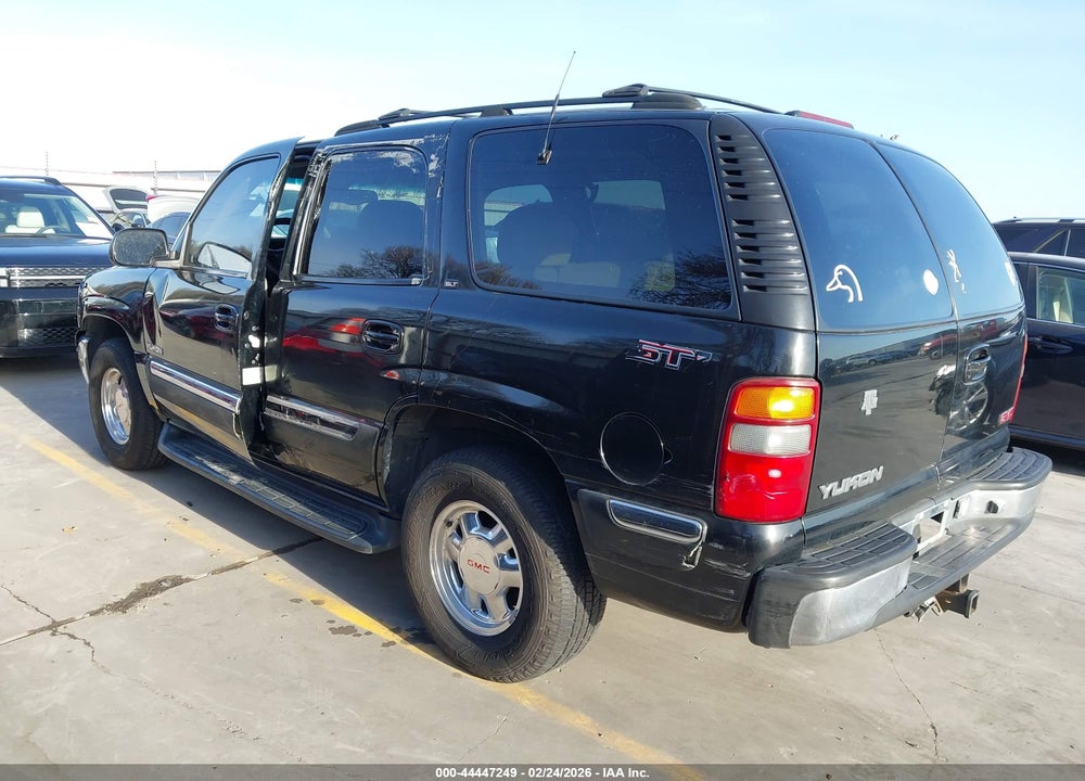 2000 GMC YUKON SLT VIN: 1GKEC13T3YJ203192