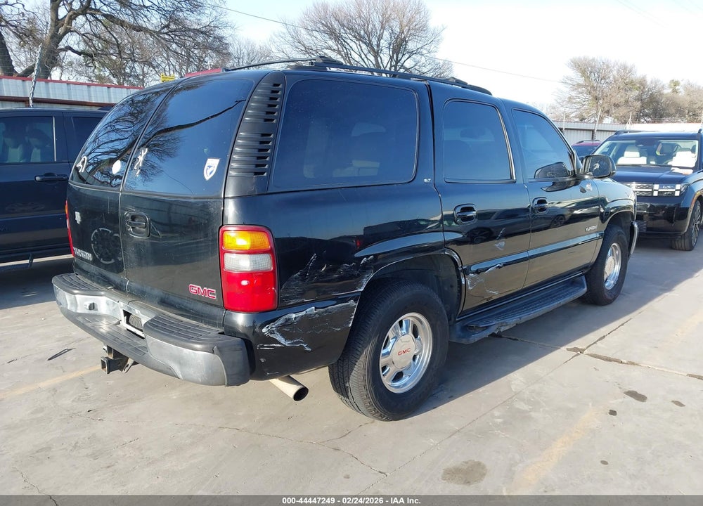 2000 GMC YUKON SLT VIN: 1GKEC13T3YJ203192