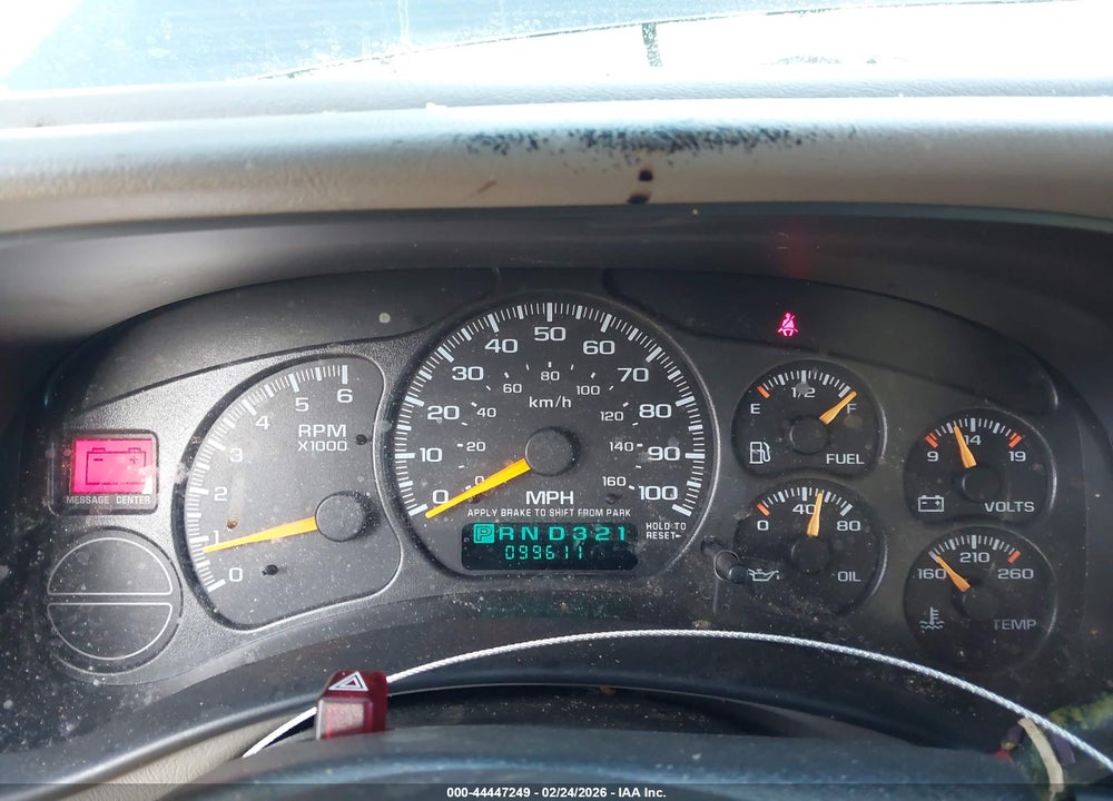 2000 GMC YUKON SLT VIN: 1GKEC13T3YJ203192