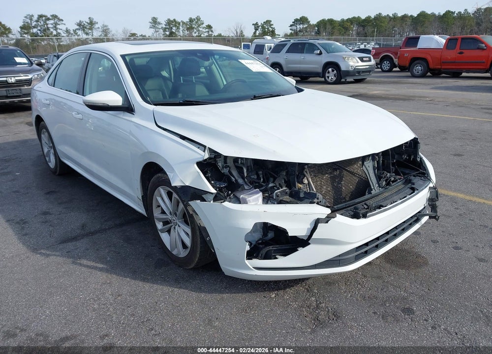 2020 VOLKSWAGEN PASSAT 2.0T SE VIN: 1VWWA7A38LC017928