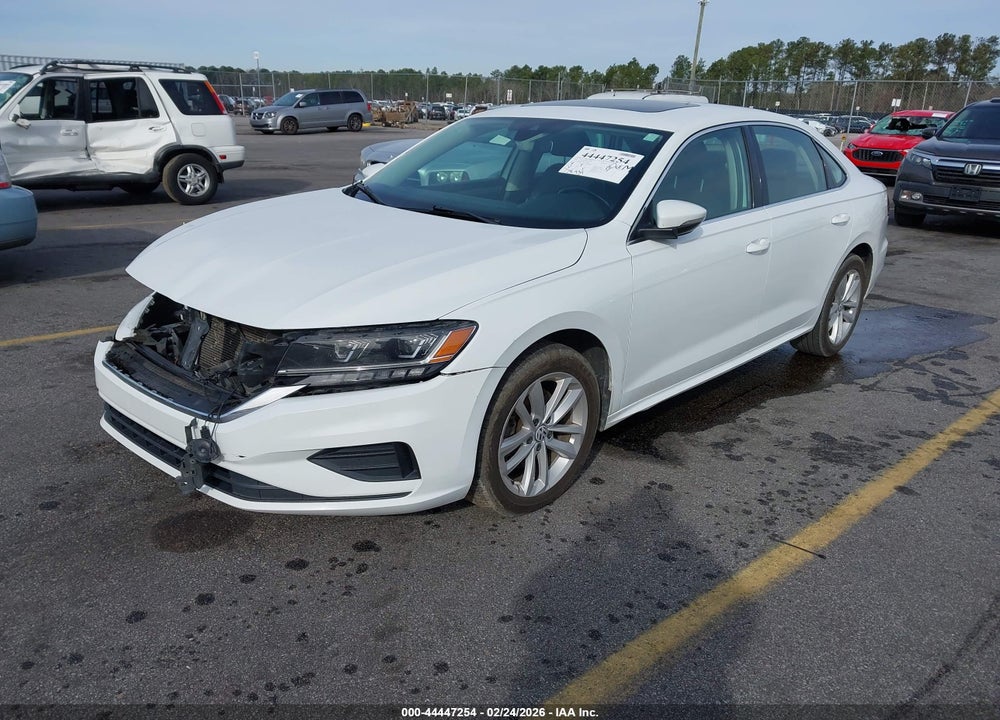 2020 VOLKSWAGEN PASSAT 2.0T SE VIN: 1VWWA7A38LC017928