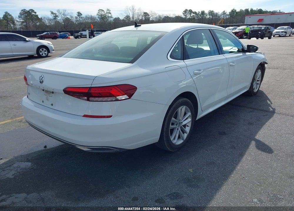2020 VOLKSWAGEN PASSAT 2.0T SE VIN: 1VWWA7A38LC017928