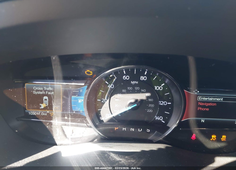 2018 FORD EXPLORER LIMITED VIN: 1FM5K7F8XJGC80293