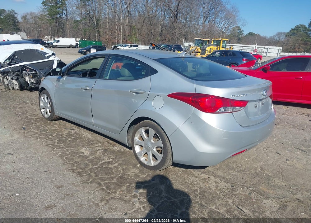 2013 HYUNDAI ELANTRA LIMITED VIN: 5NPDH4AE0DH234448