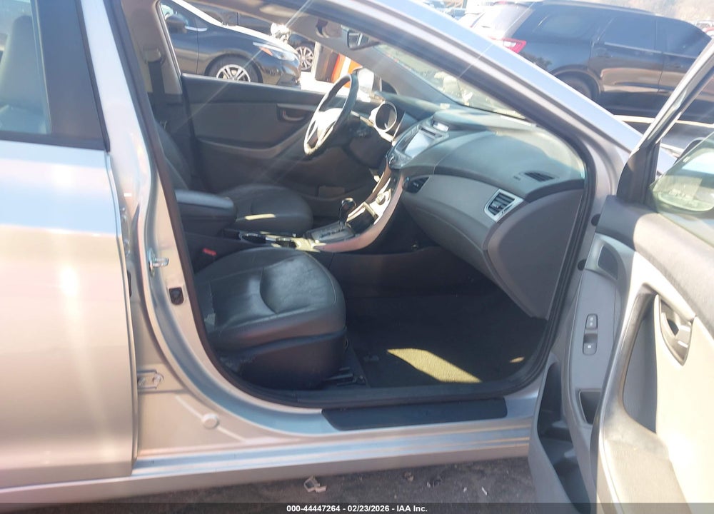 2013 HYUNDAI ELANTRA LIMITED VIN: 5NPDH4AE0DH234448