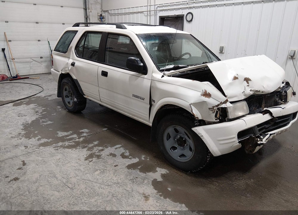 1999 HONDA PASSPORT EX/LX VIN: 4S6CM58W7X4411330