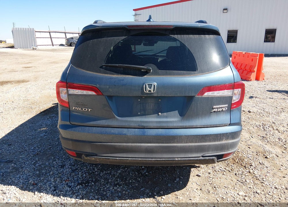 2022 HONDA PILOT AWD SPECIAL EDITION VIN: 5FNYF6H29NB016166