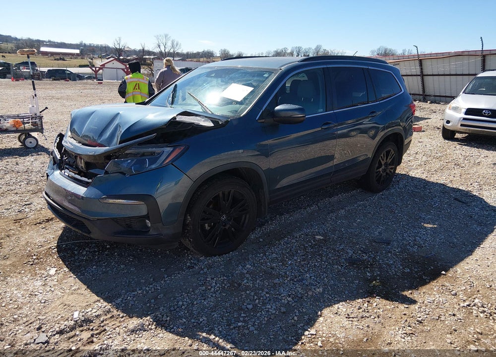 2022 HONDA PILOT AWD SPECIAL EDITION VIN: 5FNYF6H29NB016166