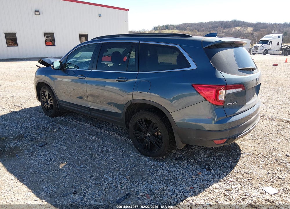 2022 HONDA PILOT AWD SPECIAL EDITION VIN: 5FNYF6H29NB016166