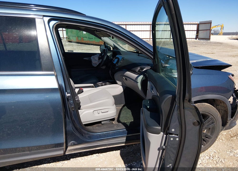 2022 HONDA PILOT AWD SPECIAL EDITION VIN: 5FNYF6H29NB016166