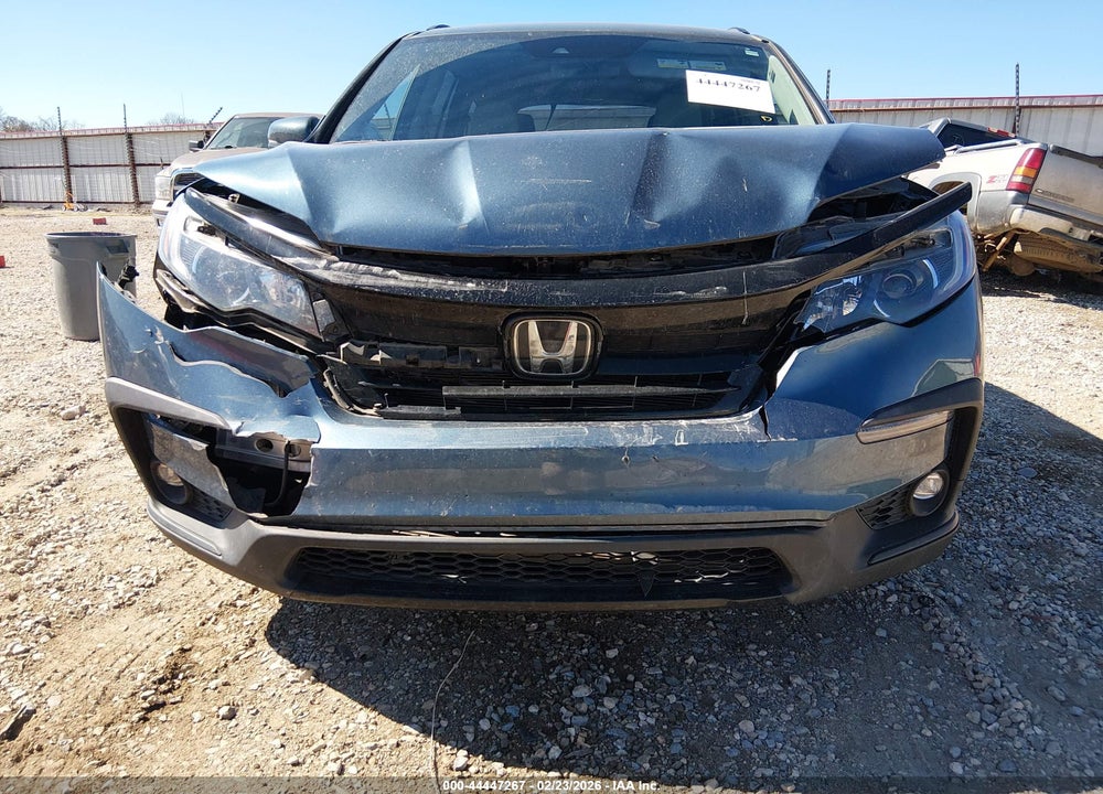2022 HONDA PILOT AWD SPECIAL EDITION VIN: 5FNYF6H29NB016166