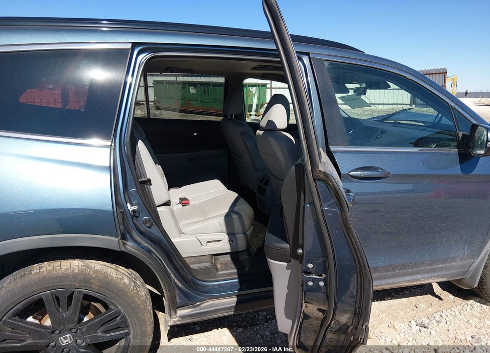 2022 HONDA PILOT AWD SPECIAL EDITION VIN: 5FNYF6H29NB016166