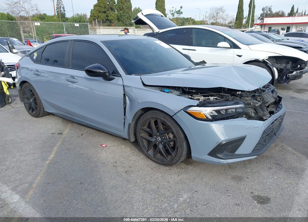2024 HONDA CIVIC SPORT VIN: 19XFL2H87RE001125