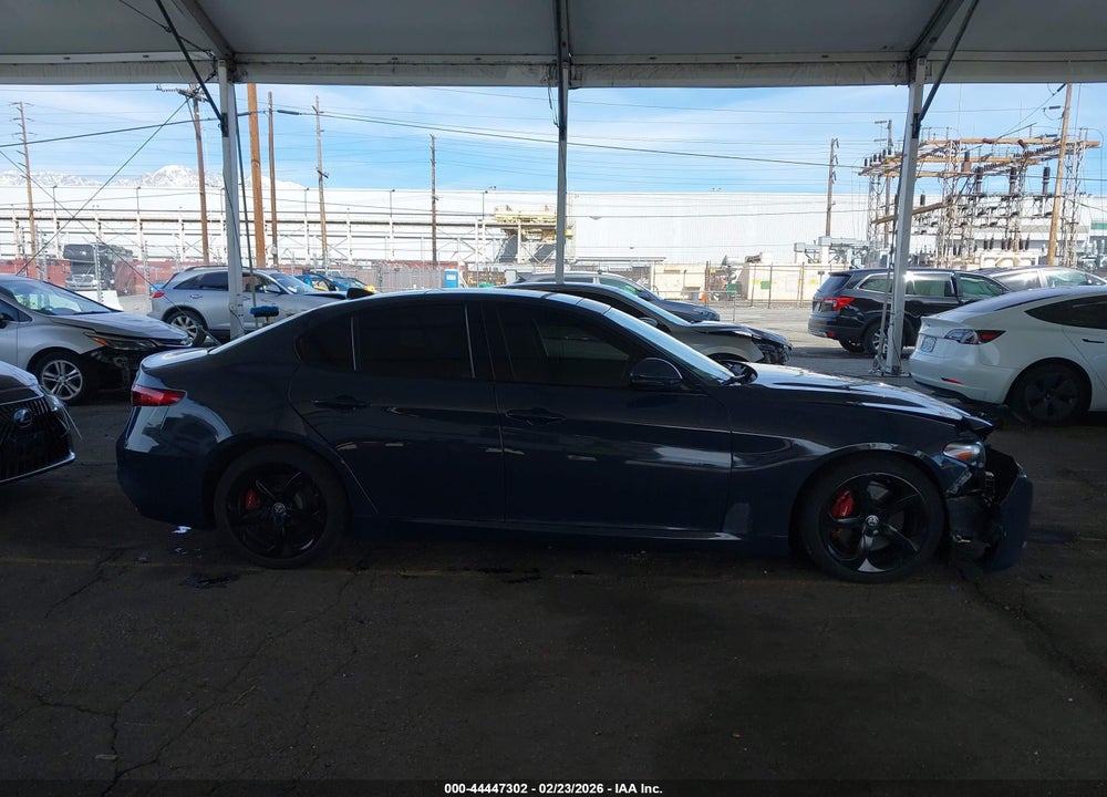 2019 ALFA ROMEO GIULIA SPORT RWD VIN: ZARFAMANXK7598087