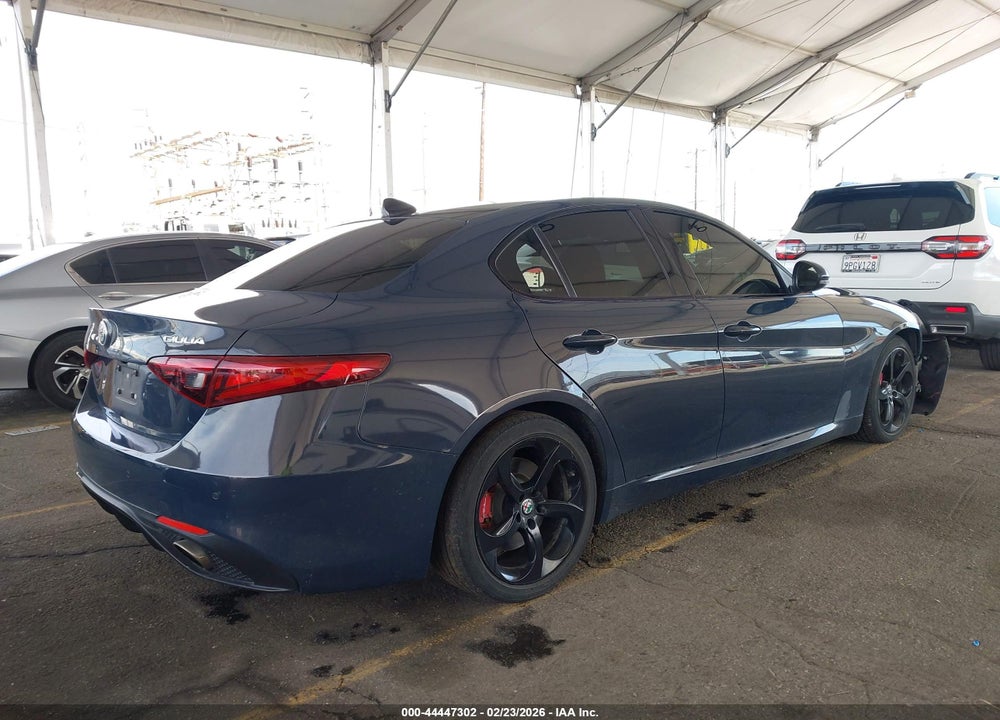 2019 ALFA ROMEO GIULIA SPORT RWD VIN: ZARFAMANXK7598087