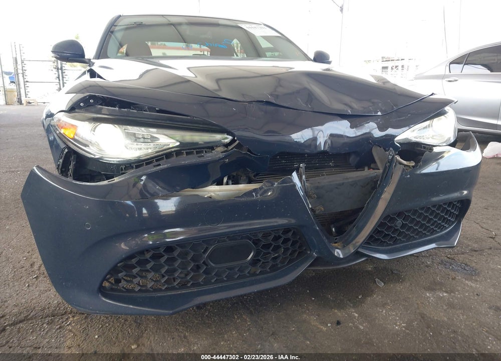 2019 ALFA ROMEO GIULIA SPORT RWD VIN: ZARFAMANXK7598087